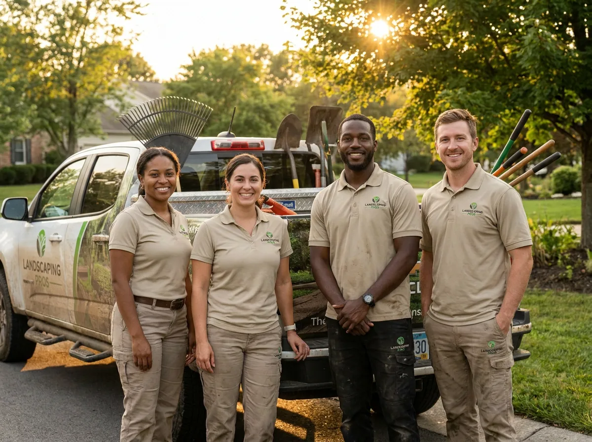 Landscaping company in Hainesport, NJ